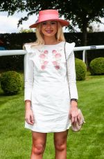 GEORGIA TOFFOLO at Investec Derby Festival Ladies Day at Epsom Racecourse 06/01/2018