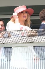 GEORGIA TOFFOLO at Investec Derby Festival Ladies Day at Epsom Racecourse 06/01/2018