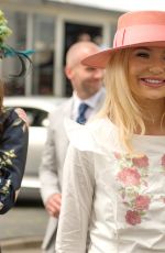 GEORGIA TOFFOLO at Investec Derby Festival Ladies Day at Epsom Racecourse 06/01/2018