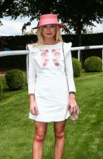 GEORGIA TOFFOLO at Investec Derby Festival Ladies Day at Epsom Racecourse 06/01/2018