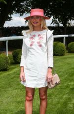 GEORGIA TOFFOLO at Investec Derby Festival Ladies Day at Epsom Racecourse 06/01/2018