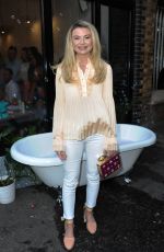 GEORGIA TOFFOLO at Skinny Dip Event in London 06/05/2018