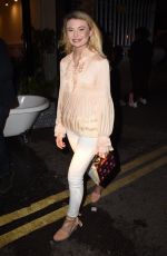 GEORGIA TOFFOLO at Skinny Dip Event in London 06/05/2018