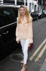 GEORGIA TOFFOLO at Skinny Dip Event in London 06/05/2018