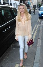 GEORGIA TOFFOLO at Skinny Dip Event in London 06/05/2018