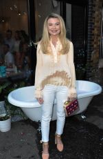 GEORGIA TOFFOLO at Skinny Dip Event in London 06/05/2018