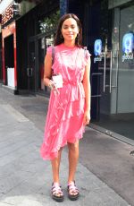 GEORGINA CAMPBELL Arrives at Global Radio in London 06/27/2018