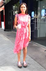 GEORGINA CAMPBELL Arrives at Global Radio in London 06/27/2018