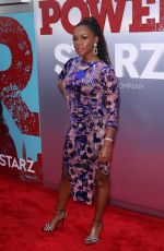 GIA PEPPERS at Power Season 5 Premiere in New York 06/28/2018