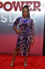 GIA PEPPERS at Power Season 5 Premiere in New York 06/28/2018