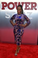 GIA PEPPERS at Power Season 5 Premiere in New York 06/28/2018