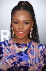GIA PEPPERS at Power Season 5 Premiere in New York 06/28/2018