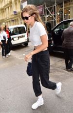GIGI HADID Arrives at Her Apartment in New York 06/27/2018