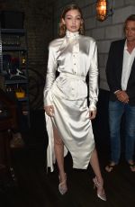GIGI HADID at Backstage Secrets: A Decade Behind the Scenes at Victoria’s Secret Fashion Show Book Launch in New York 05/31/2018