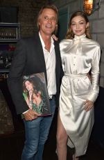 GIGI HADID at Backstage Secrets: A Decade Behind the Scenes at Victoria’s Secret Fashion Show Book Launch in New York 05/31/2018
