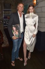 GIGI HADID at Backstage Secrets: A Decade Behind the Scenes at Victoria’s Secret Fashion Show Book Launch in New York 05/31/2018