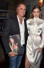 GIGI HADID at Backstage Secrets: A Decade Behind the Scenes at Victoria’s Secret Fashion Show Book Launch in New York 05/31/2018