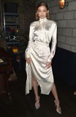 GIGI HADID at Backstage Secrets: A Decade Behind the Scenes at Victoria’s Secret Fashion Show Book Launch in New York 05/31/2018