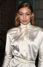 GIGI HADID at Backstage Secrets: A Decade Behind the Scenes at Victoria’s Secret Fashion Show Book Launch in New York 05/31/2018