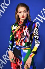 GIGI HADID at CFDA Fashion Awards in New York 06/05/2018