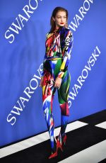 GIGI HADID at CFDA Fashion Awards in New York 06/05/2018
