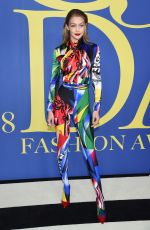 GIGI HADID at CFDA Fashion Awards in New York 06/05/2018