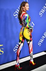 GIGI HADID at CFDA Fashion Awards in New York 06/05/2018