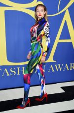 GIGI HADID at CFDA Fashion Awards in New York 06/05/2018