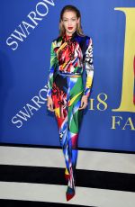 GIGI HADID at CFDA Fashion Awards in New York 06/05/2018