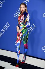 GIGI HADID at CFDA Fashion Awards in New York 06/05/2018