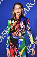 GIGI HADID at CFDA Fashion Awards in New York 06/05/2018