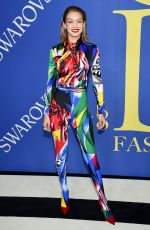 GIGI HADID at CFDA Fashion Awards in New York 06/05/2018