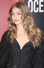 GIGI HADID at Ocean