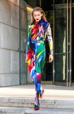 GIGI HADID Heading to 2018 CFDA Fashion Awards in New York 06/05/2018