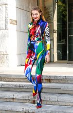 GIGI HADID Heading to 2018 CFDA Fashion Awards in New York 06/05/2018