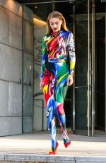 GIGI HADID Heading to 2018 CFDA Fashion Awards in New York 06/05/2018
