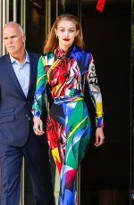 GIGI HADID Heading to 2018 CFDA Fashion Awards in New York 06/05/2018