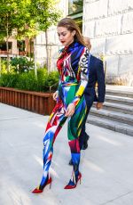 GIGI HADID Heading to 2018 CFDA Fashion Awards in New York 06/05/2018