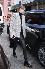 GIGI HADID Out and About in New York 06/07/2018