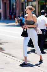 GIGI HADID Out and About in New York 06/17/2018