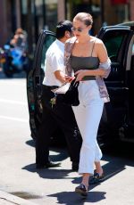 GIGI HADID Out and About in New York 06/17/2018