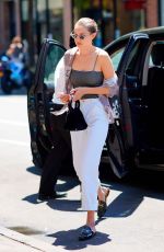 GIGI HADID Out and About in New York 06/17/2018