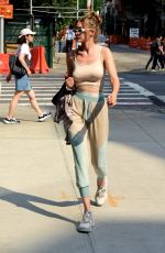 GIGI HADID Out in New York 06/18/2018