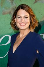 GILLIAN FLYNN at Sharp Objects Premiere in Los Angeles 06/26/2018