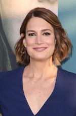 GILLIAN FLYNN at Sharp Objects Premiere in Los Angeles 06/26/2018