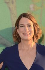 GILLIAN FLYNN at Sharp Objects Premiere in Los Angeles 06/26/2018