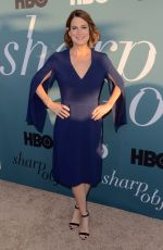 GILLIAN FLYNN at Sharp Objects Premiere in Los Angeles 06/26/2018