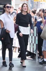 GILLIAN FLYNN Leaves AOL Build in New York 06/28/2018
