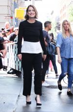 GILLIAN FLYNN Leaves AOL Build in New York 06/28/2018