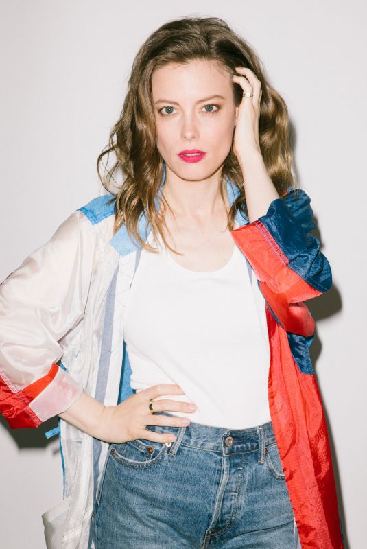 GILLIAN JACOBS for GQ Magazine, Jjune 2018